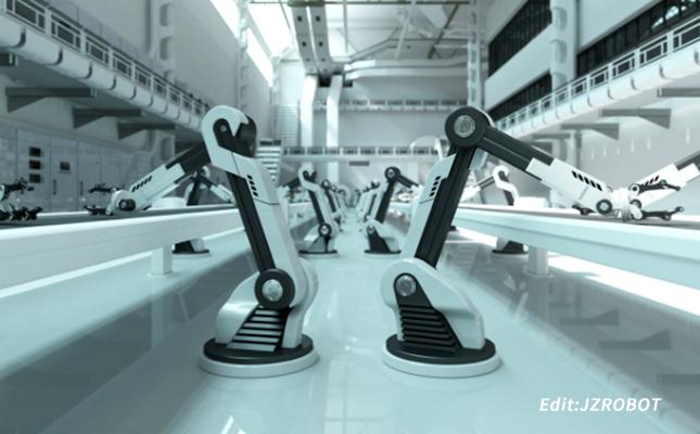 智能工厂中工业机器人的生产角色